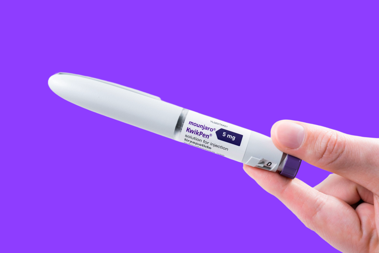 MOUNJARO® 5 mg tirzepatidové vícedávkové pero obrázek 2 MOUNJARO® 5 mg tirzepatidové vícedávkové pero obrázek 1